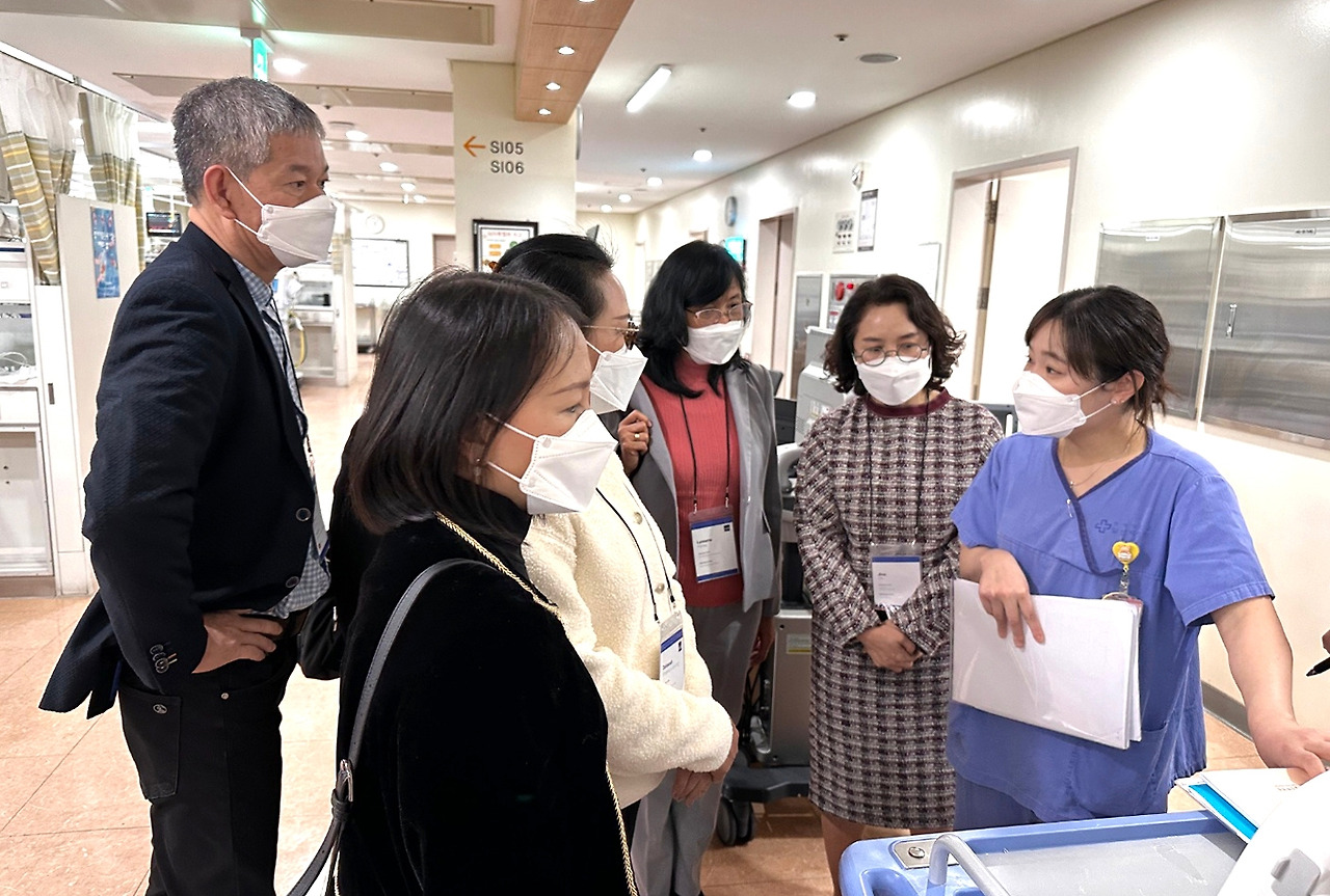 일산백병원 간호부, ADB 회원국 대상 '간호 연수교육' 진행4.jpg