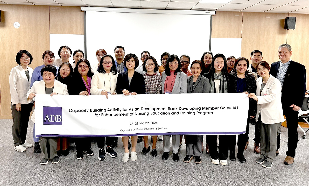 일산백병원 간호부, ADB 회원국 대상 '간호 연수교육' 진행1.jpg