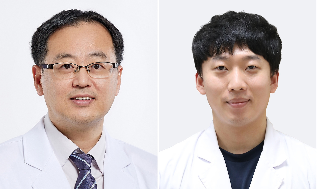 [사진](왼쪽부터)일산백병원 정신건강의학과 박영민 교수, 이현우 전공의.jpg