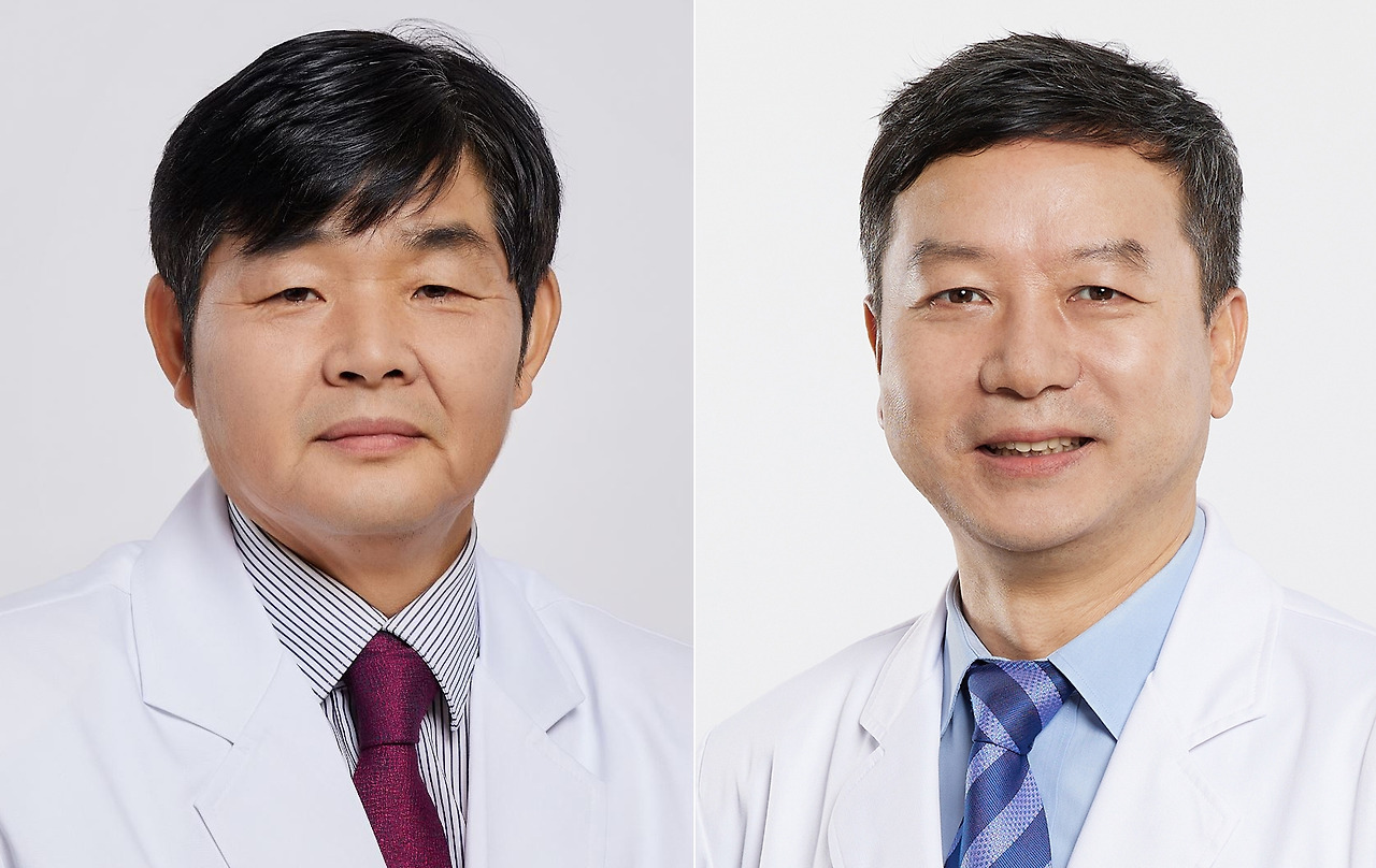 [사진](왼쪽부터) 인제대학교 일산백병원 산부인과 한정열 교수, 정신건강의학과 이승환 교수.jpg
