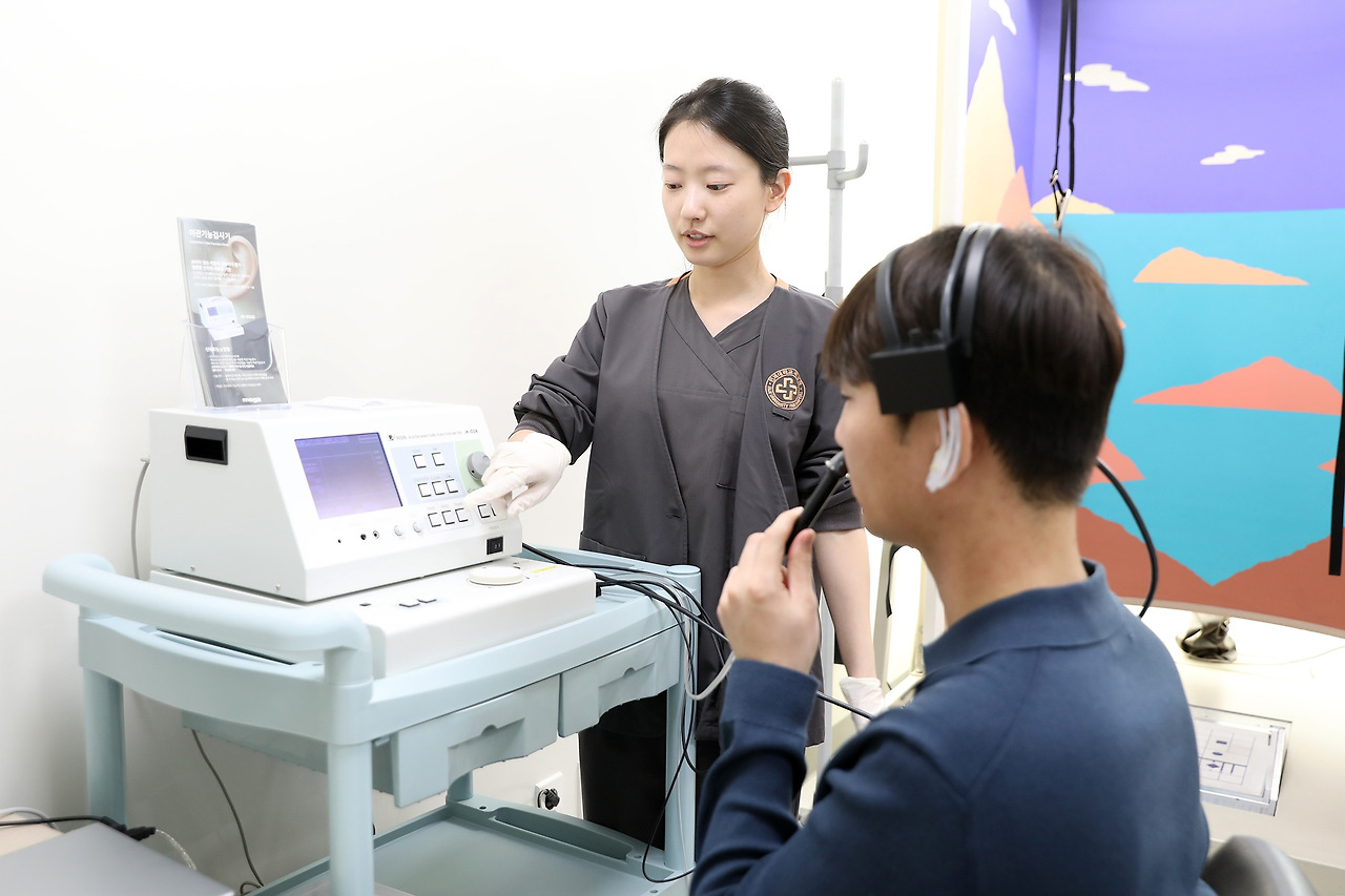 [자료사진] 이관기능검사 장면.jpg