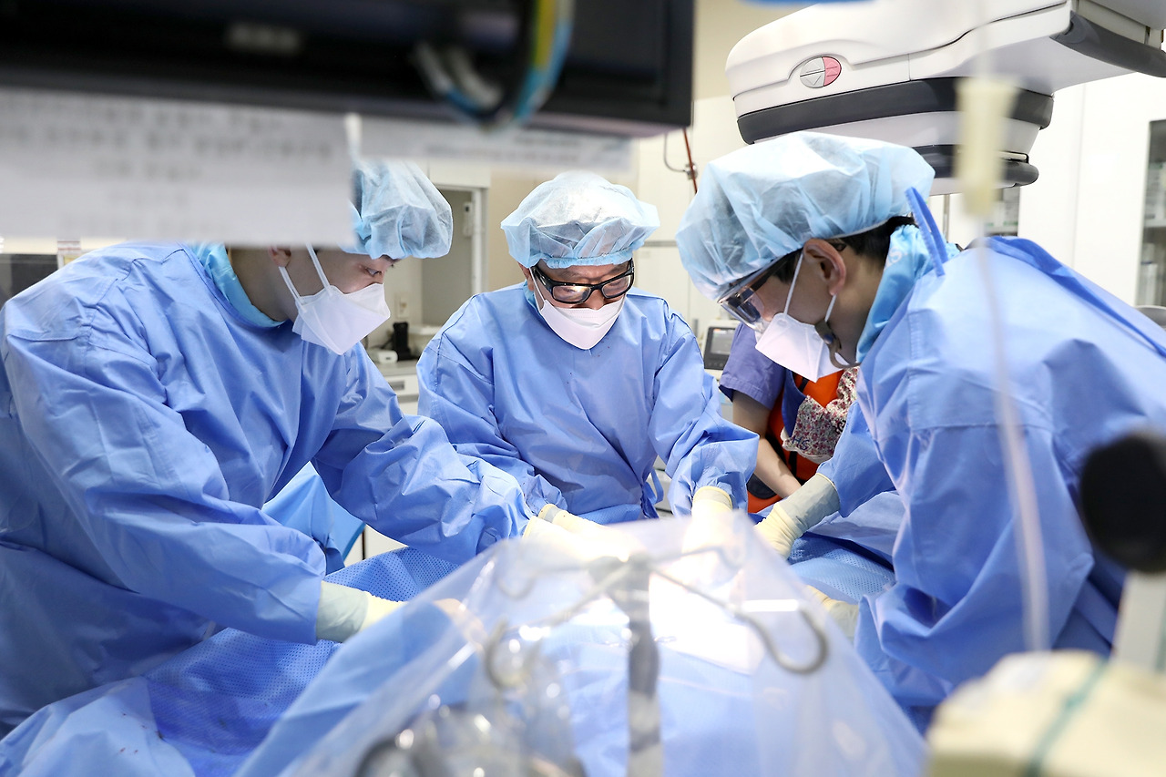 [사진] 일산백병원 심장혈관센터 남궁준 교수 시술장면1.jpg