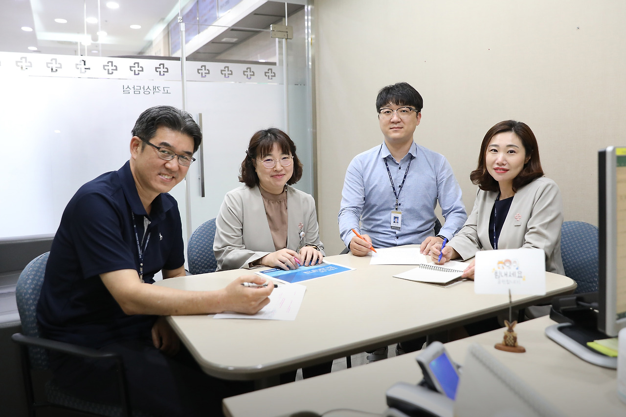 [사진] 일산백병원(원장 이성순)이 민원 프로그램인 VOC(Voice of Customer, 고객의 소리)를 개발하고, 9월 26일부터 시행에 들어갔다..jpg