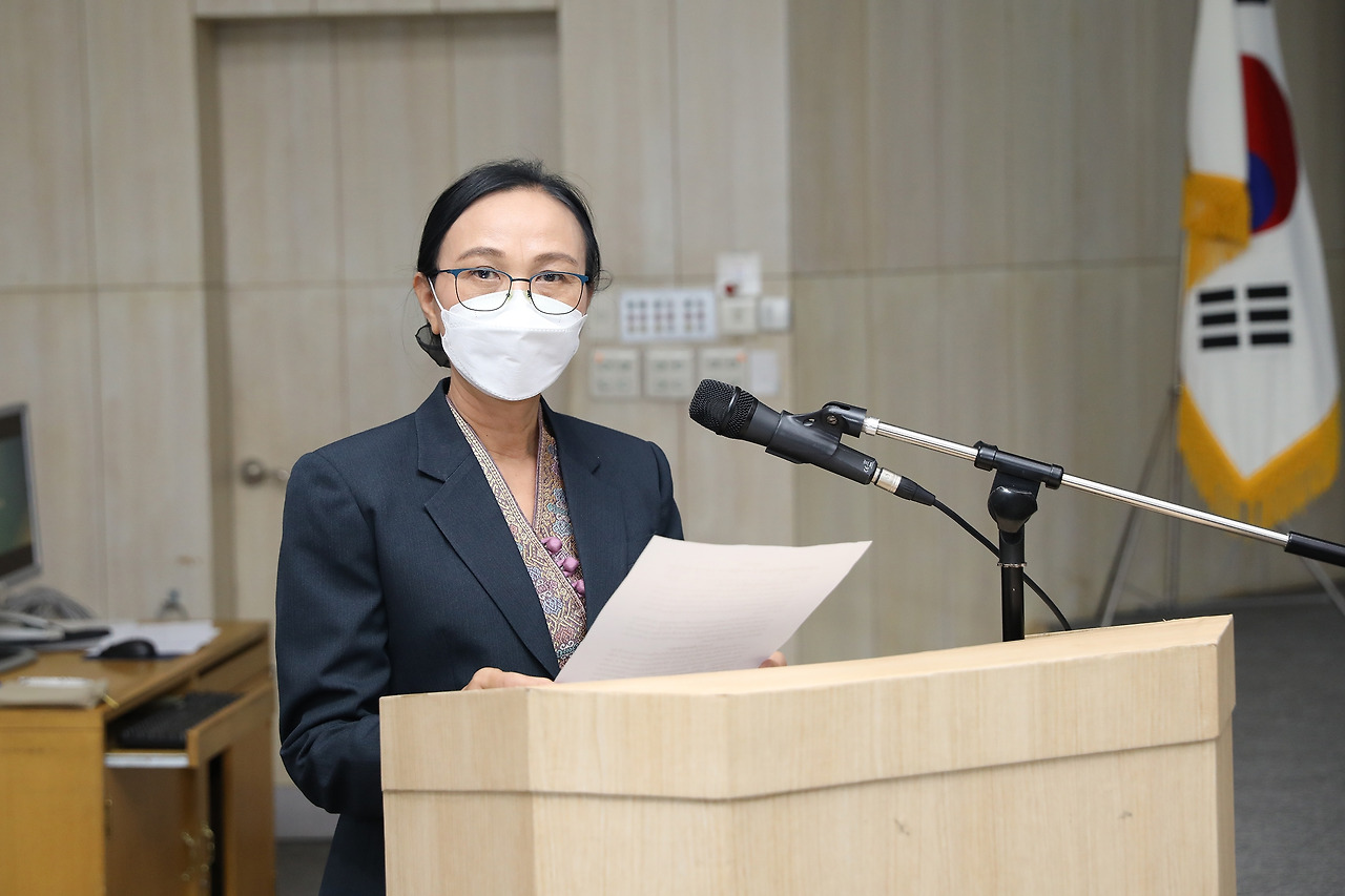 [사진]일산백병원이 9월 14일 ‘라오스 경찰병원 고위 관리자 연수교육’ 연수교육 입교식을 갖고 2주간 연수교육을 진행한다._2.jpg
