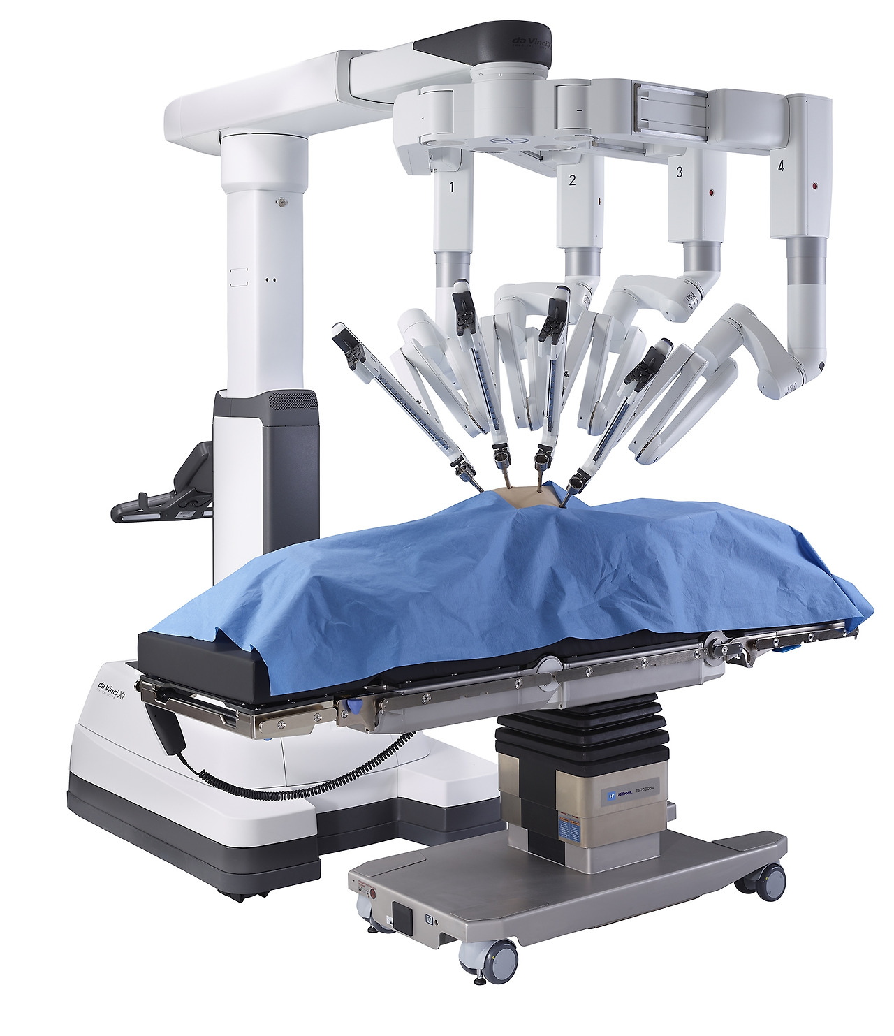 [사진] 다빈치5 연동 수술대 이미지(TS-7000dV-Xi_PSD).jpg