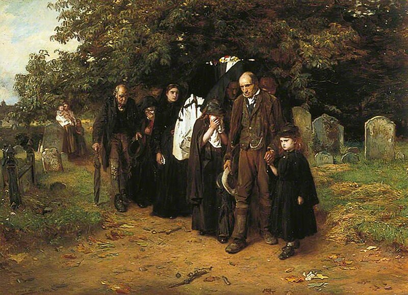 Frank_Holl_(1845-1888)_-_'I_am_the_resurrection_and_the_life'_(A_Village_Funeral)_-_LEEAG.PA.1894.0016_-_Leeds_Art_Gallery.jpg