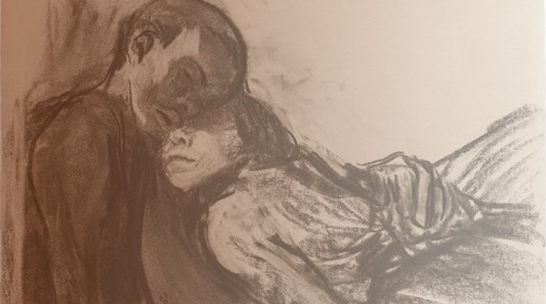 kolwitz_Cuddling lovers.jpg