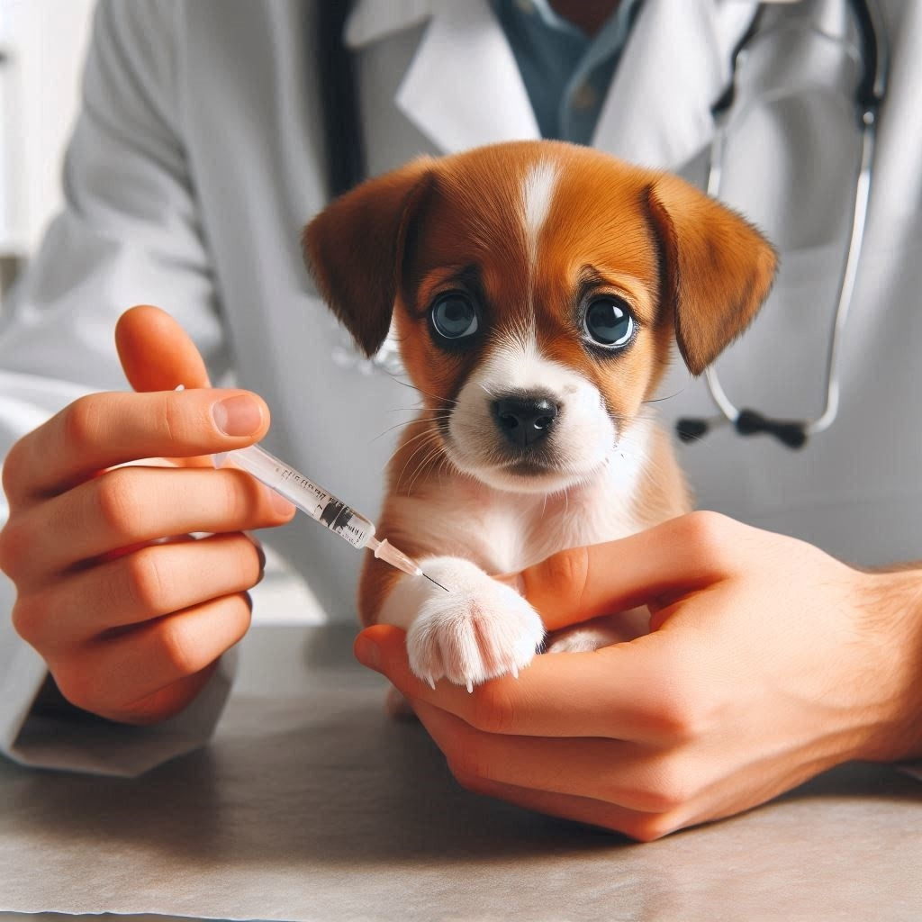 주사맞기 싫어하는 강아지.jpg