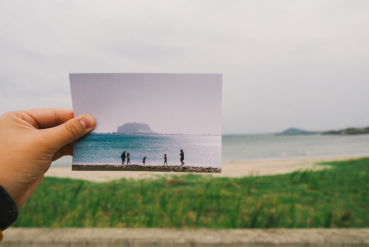 걷다 보니 제주