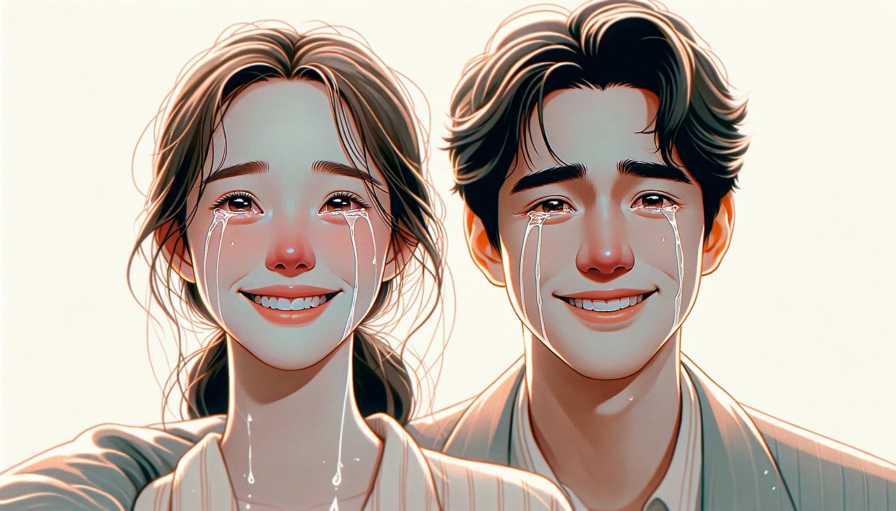 DALL·E 2024-02-08 13.43.43 - Create a movie poster in the style of Pixar Animation Studios for the Korean drama 'My Mister'. The poster should feature the male and female main cha.jpg