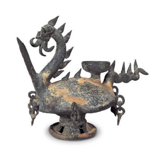 서수형토기, 경주박물관.jpg