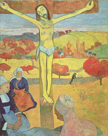 고갱, 황색그리스도.jpg