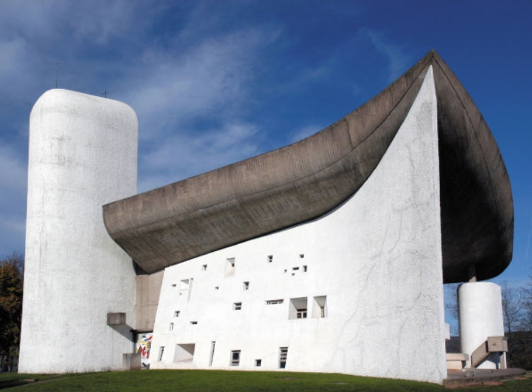 롱샹성당 외부.jpg