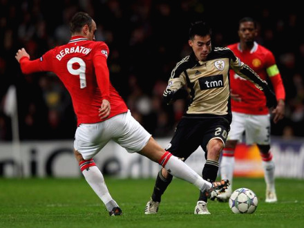 Nicolas+Gaitan+Manchester+United+FC+v+SL+Benfica+oglV8MQrym3l.jpg