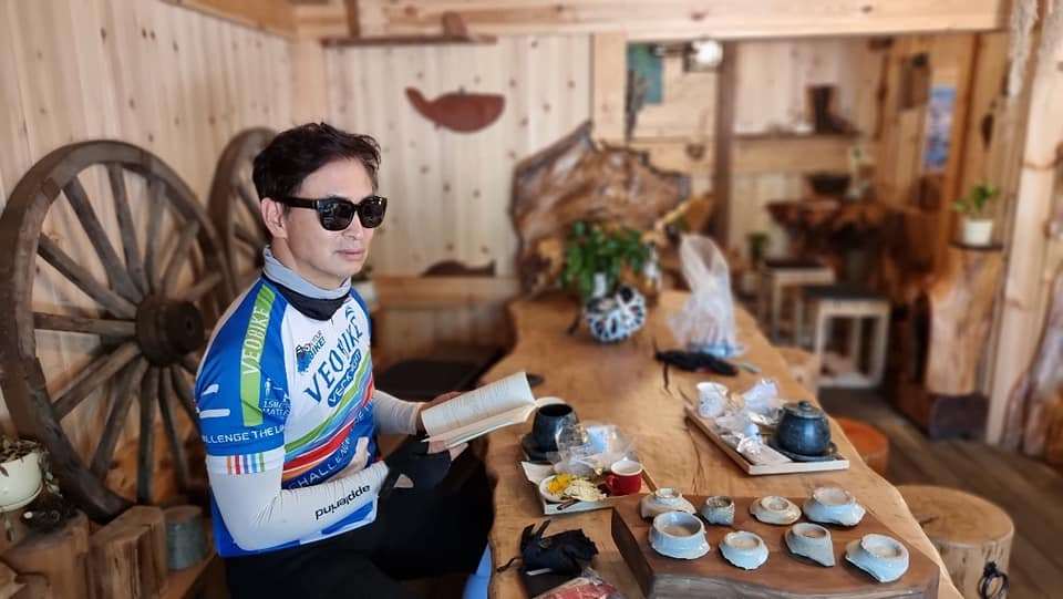 섬진강 댐 인증센터 카페 도라지 차.jpg