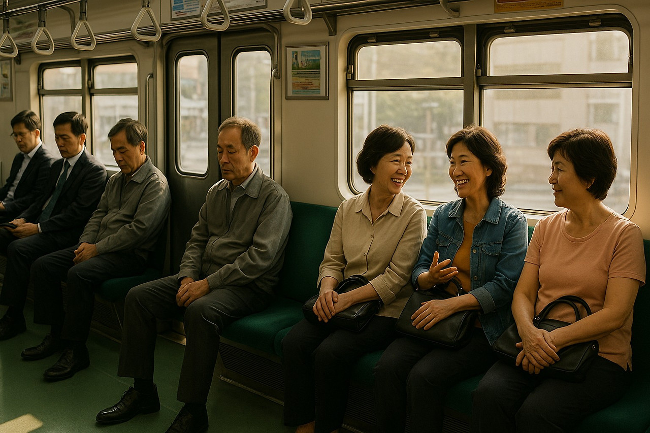 지하철 안 풍경.jpg