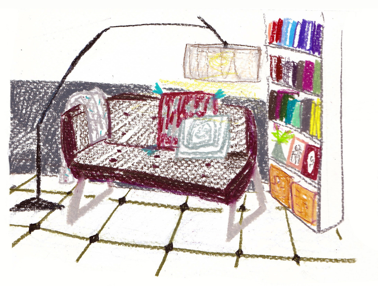 14 거실의 스탠드가 놓여져 있으면 좋아요.jpg