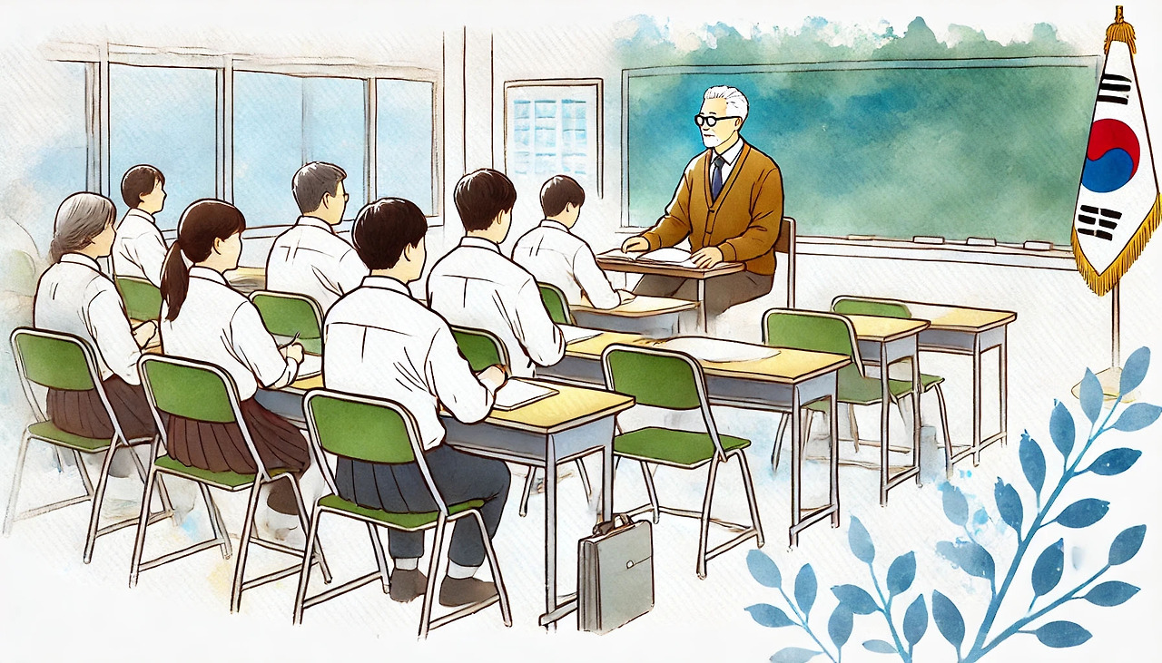 평생학습-1_0015_DALL·E 2024-08-06 14.35.45 - A realistic watercolor-style image of an elderly person attending a lifelong le.jpg