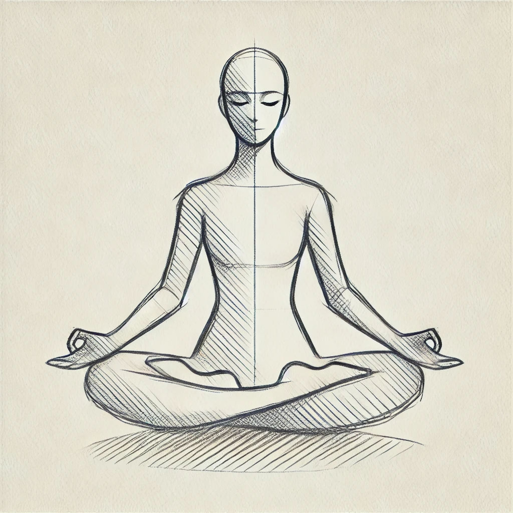 re _0015_DALL·E 2025-02-16 21.55.56 - A minimalistic pencil sketch of a person meditating in a peaceful posture. The per.jpg