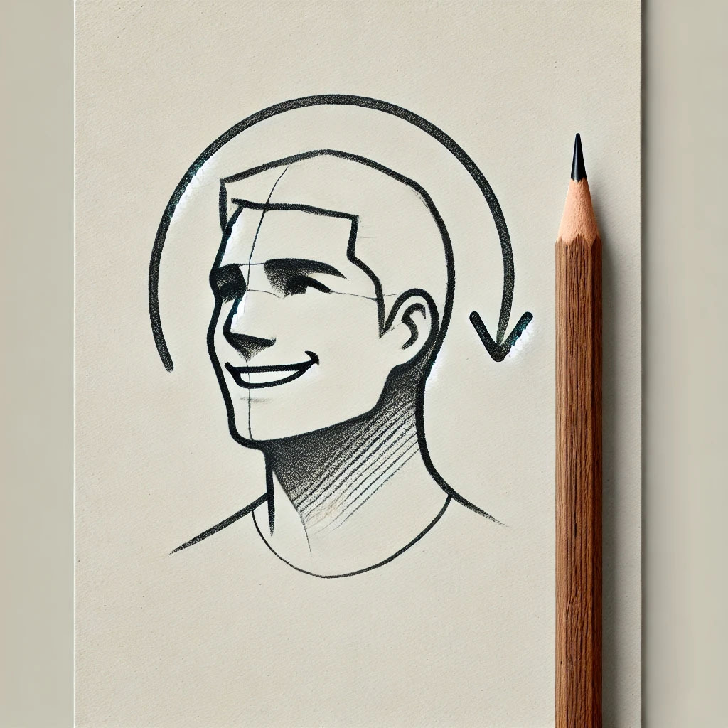 re _0018_DALL·E 2025-02-16 21.56.22 - A minimalistic pencil sketch of a person smiling and looking confident. The person.jpg
