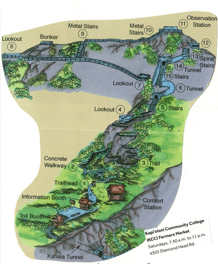 다이아몬드헤드 트레일 맵.jpg