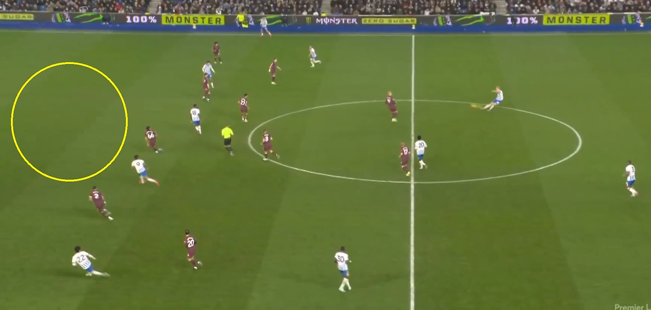 후반전 맨시티 뒷공간 농출 장면.jpg