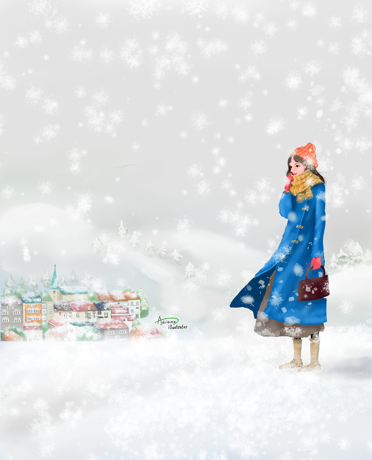 눈오는 도시- 파란코트.jpg