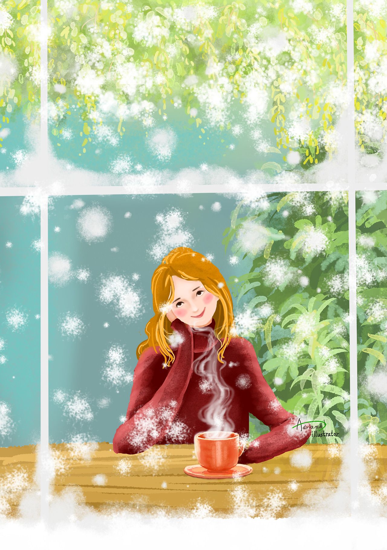 까페안에서 눈구경.jpg