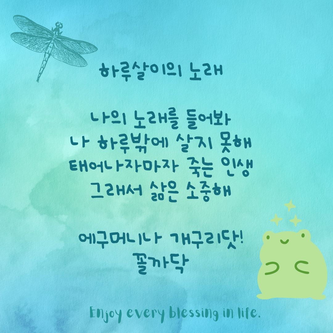 Blue Turquoise Minimalist Dragonfly Blessing Motivational Quote Desktop Wallpaper Background  (인스타그램 게시물).jpg