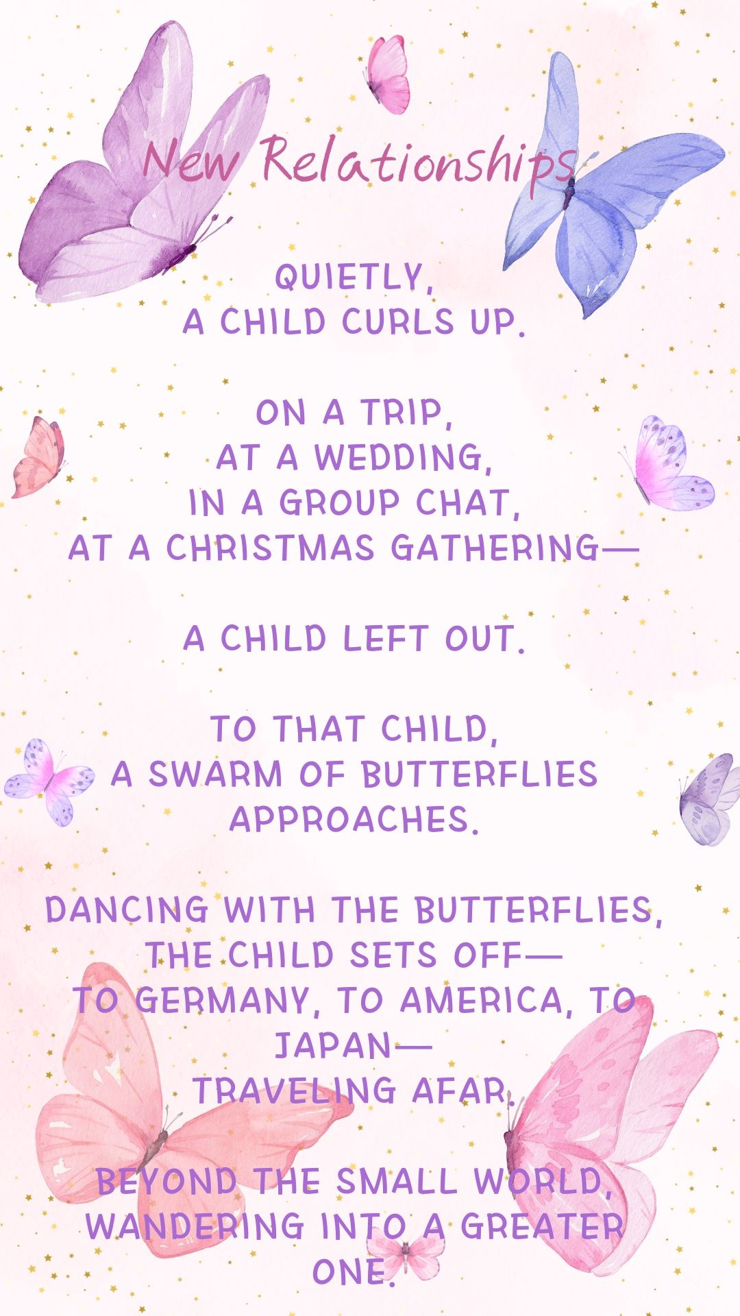 Watercolor Pink and Purple Butterfly Birthday Invitation Instagram Story (1).jpg