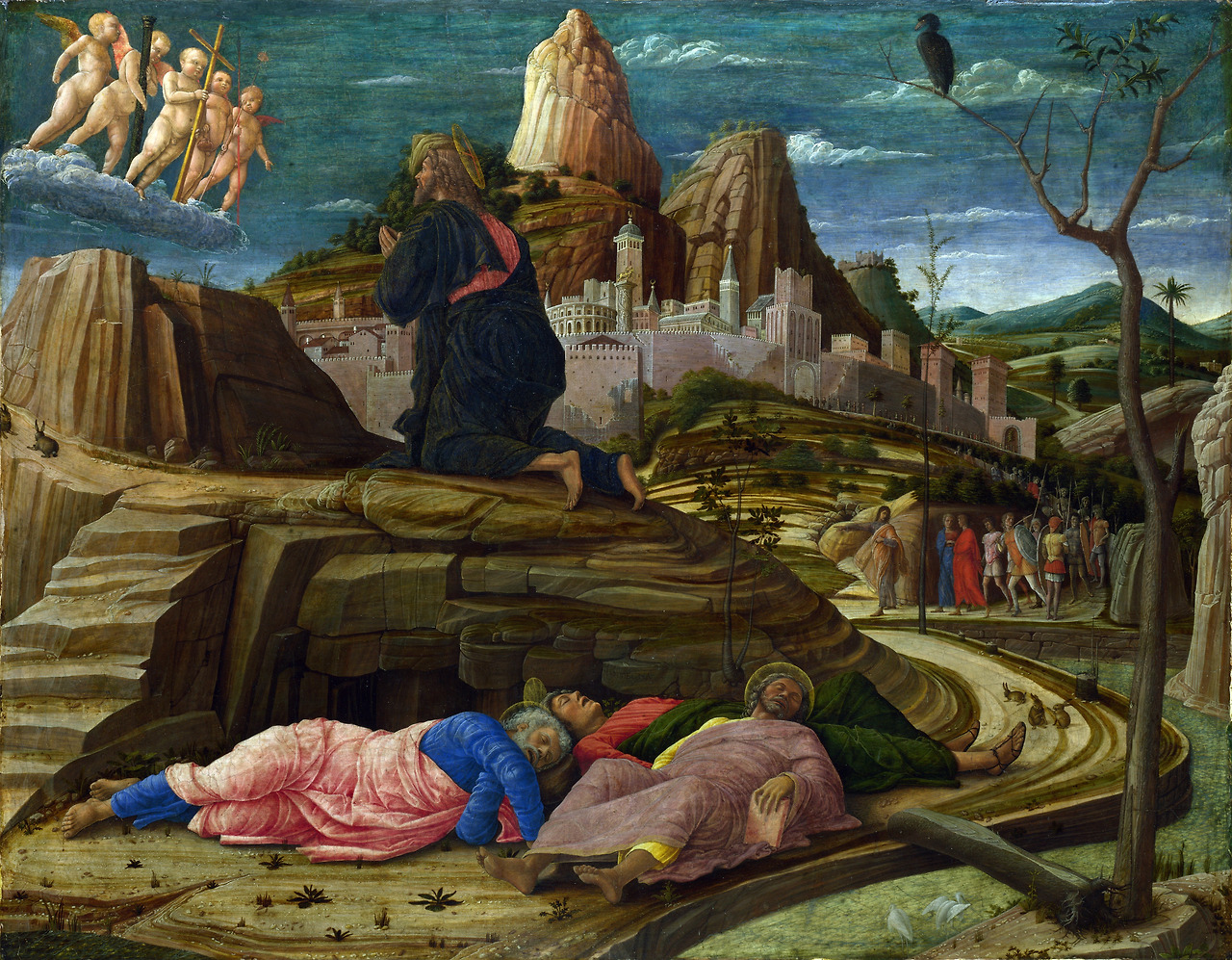 Agony in the Garden, 1460 , Mantegna.jpg