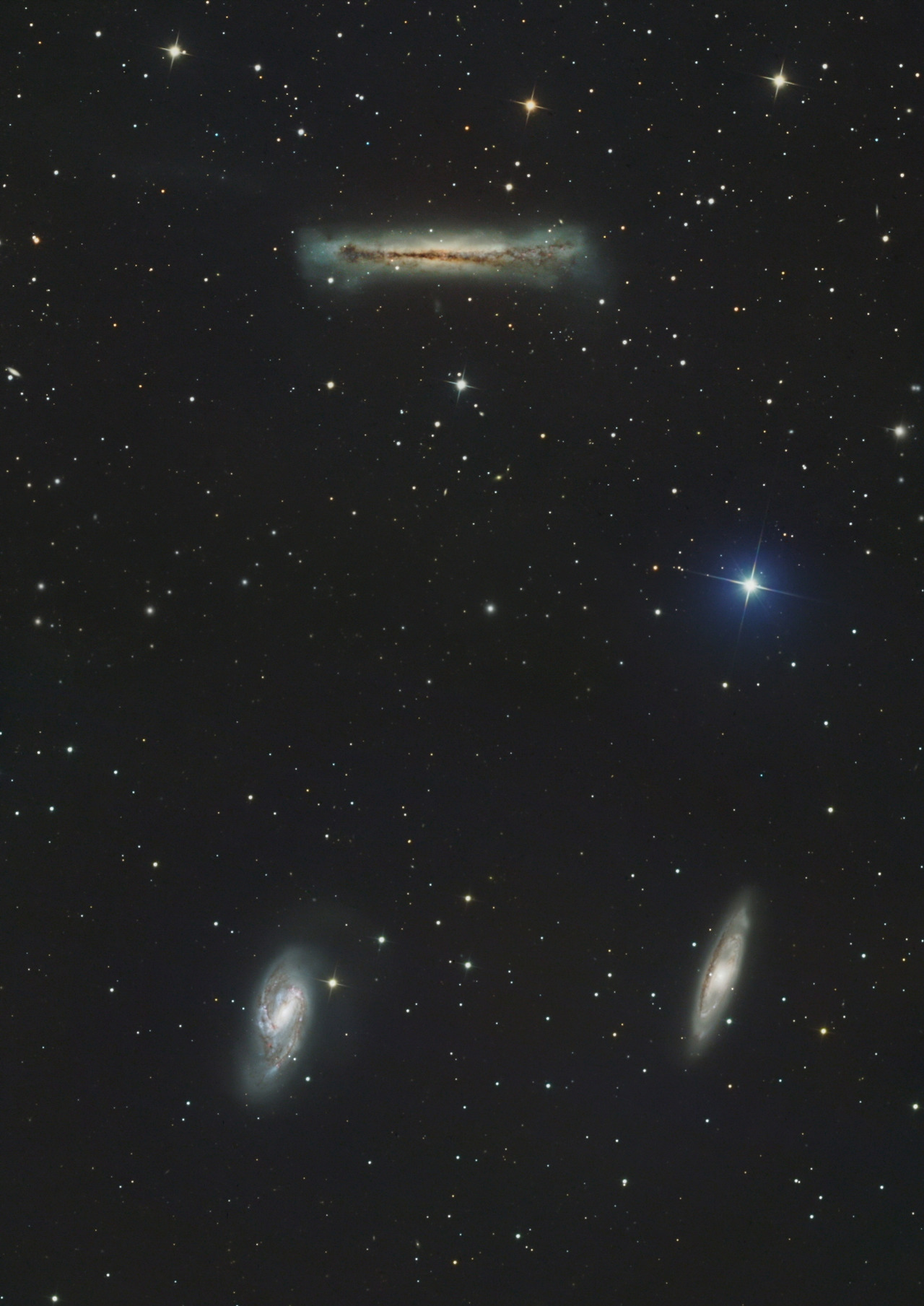06. 심우주 분야_은상_임종필_M65 M66 NGC3628 삼중주.jpg