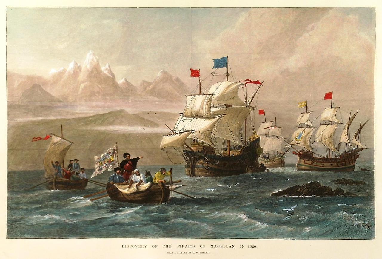 Discovery_of_the_Straits_of_Magellan_in_1520_(engraving_after_O.W._Brierly).jpg