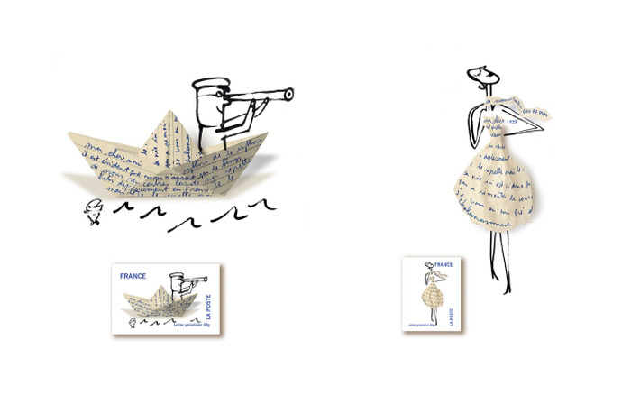 [포맷변환][크기변환]프랑스 우정국 콜라보 기념우표ⓒSerge Bloch.jpg