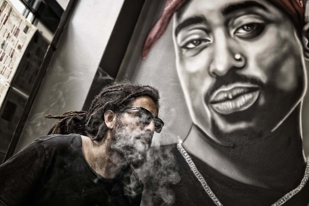 man-with-dreadlocks-and-sunglasses-poses-near-tupac-shakur-802195.jpg