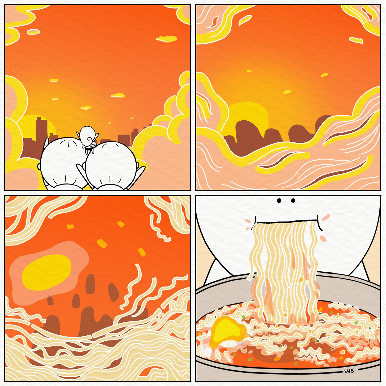 ★ 툰컷 저녁 노을 라면.jpg