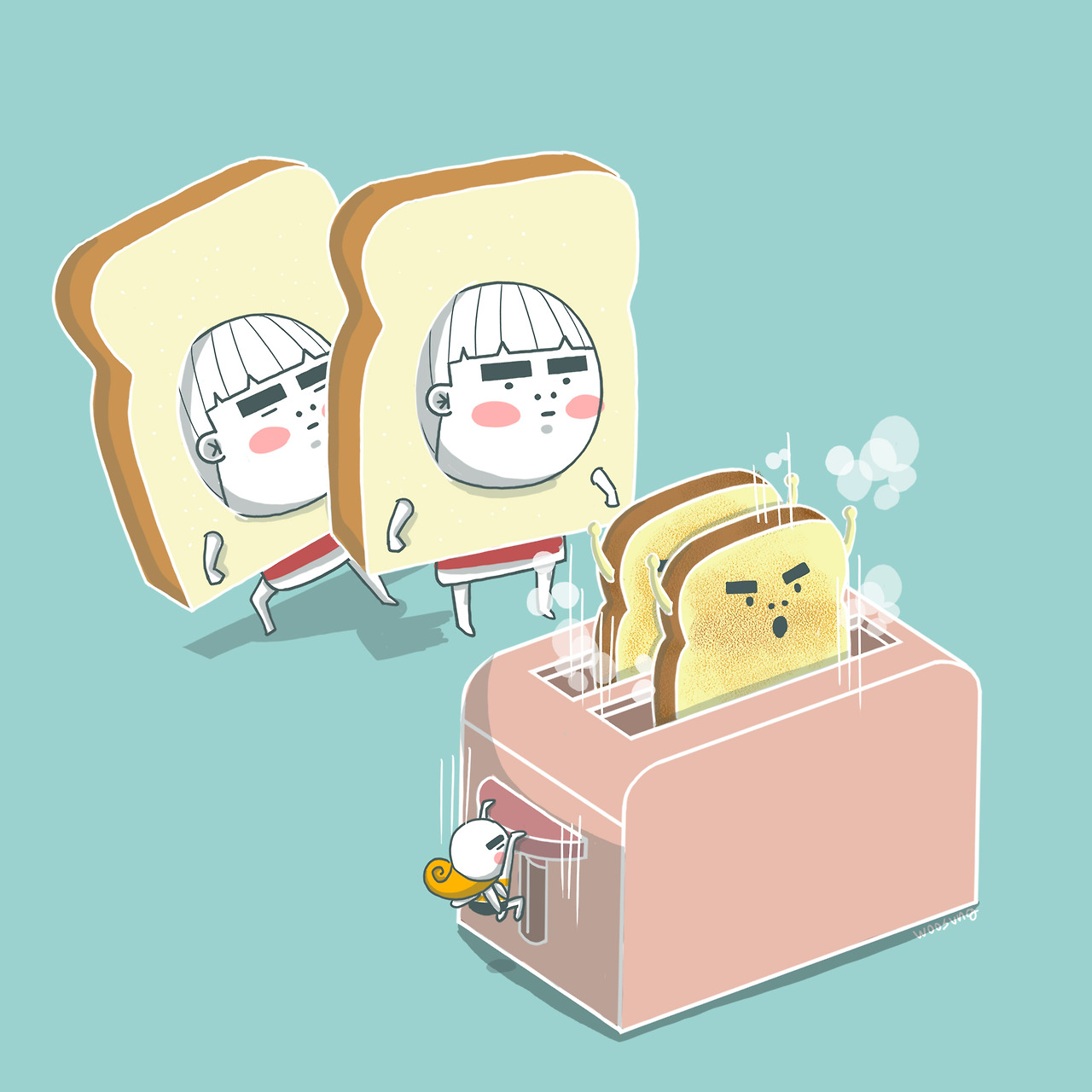 ★1컷 식빵 따듯해지기위해 기달리는중 .jpg