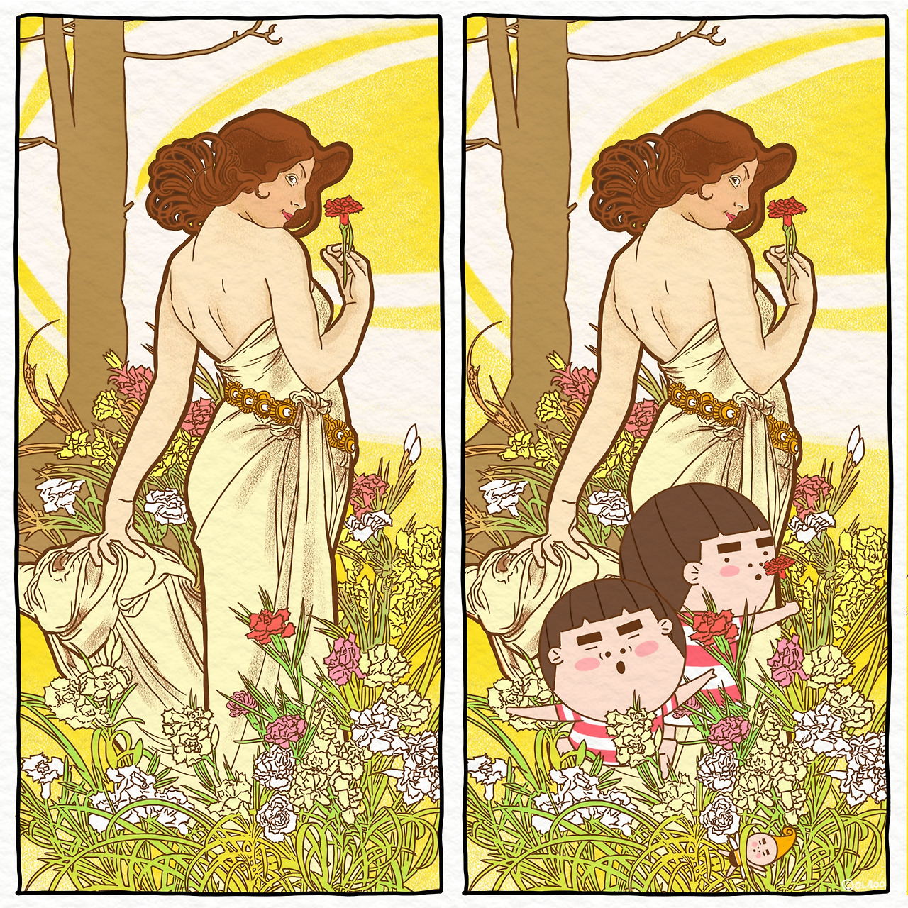 ★명화 무하 꽃 카네이션-1.jpg