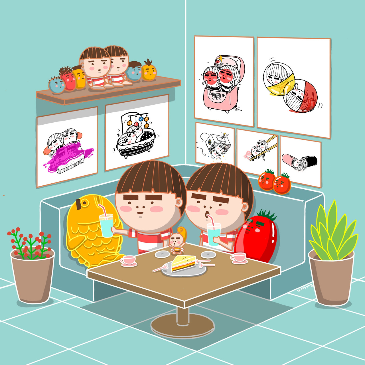 ★1컷 오레오오 작전회의 프렌즈.jpg