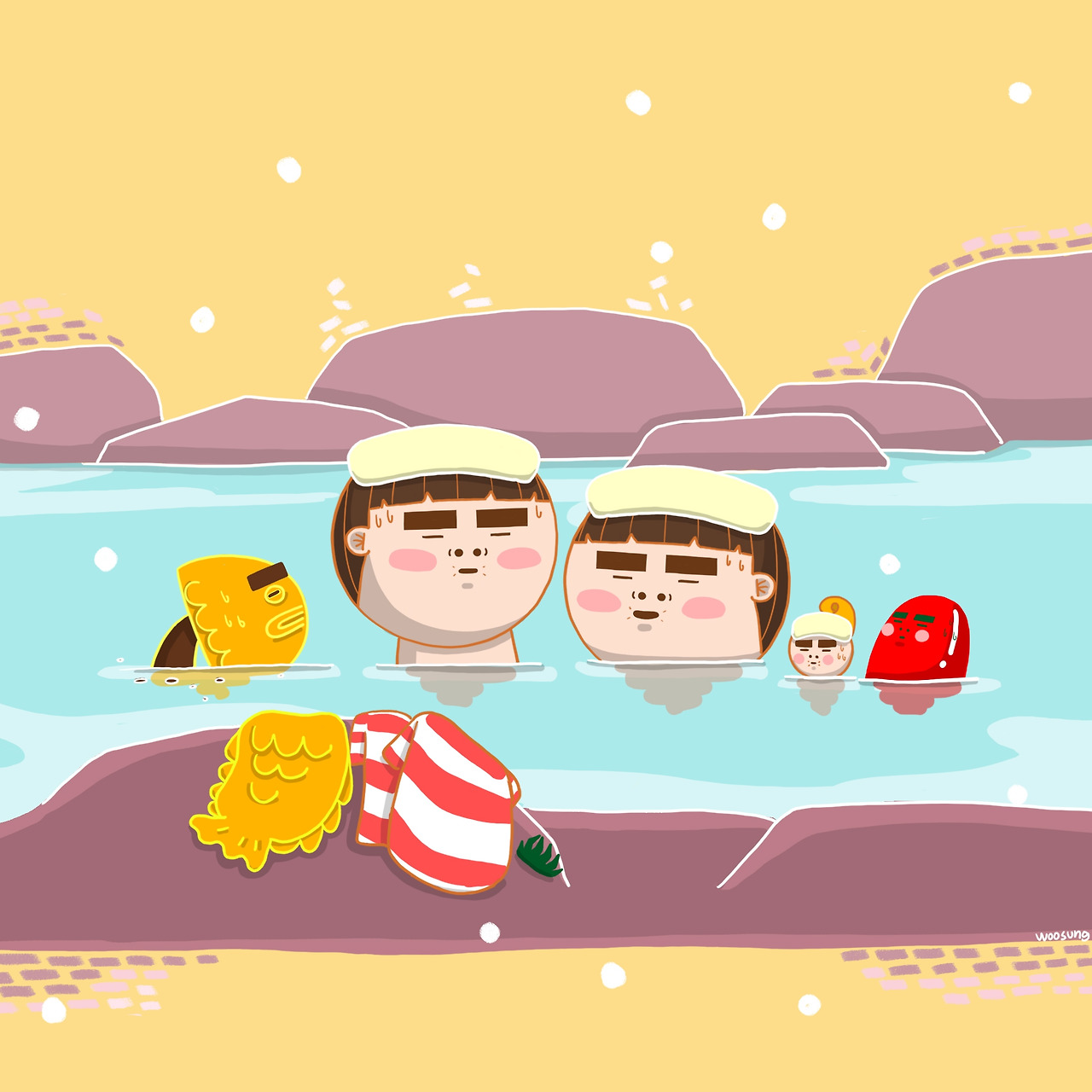 ★1컷 친구들과 온천 .jpg