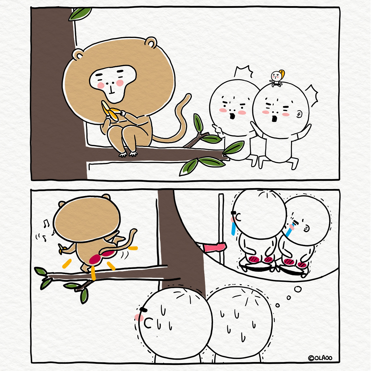 ★툰컷 원숭이 엉덩이 .jpg