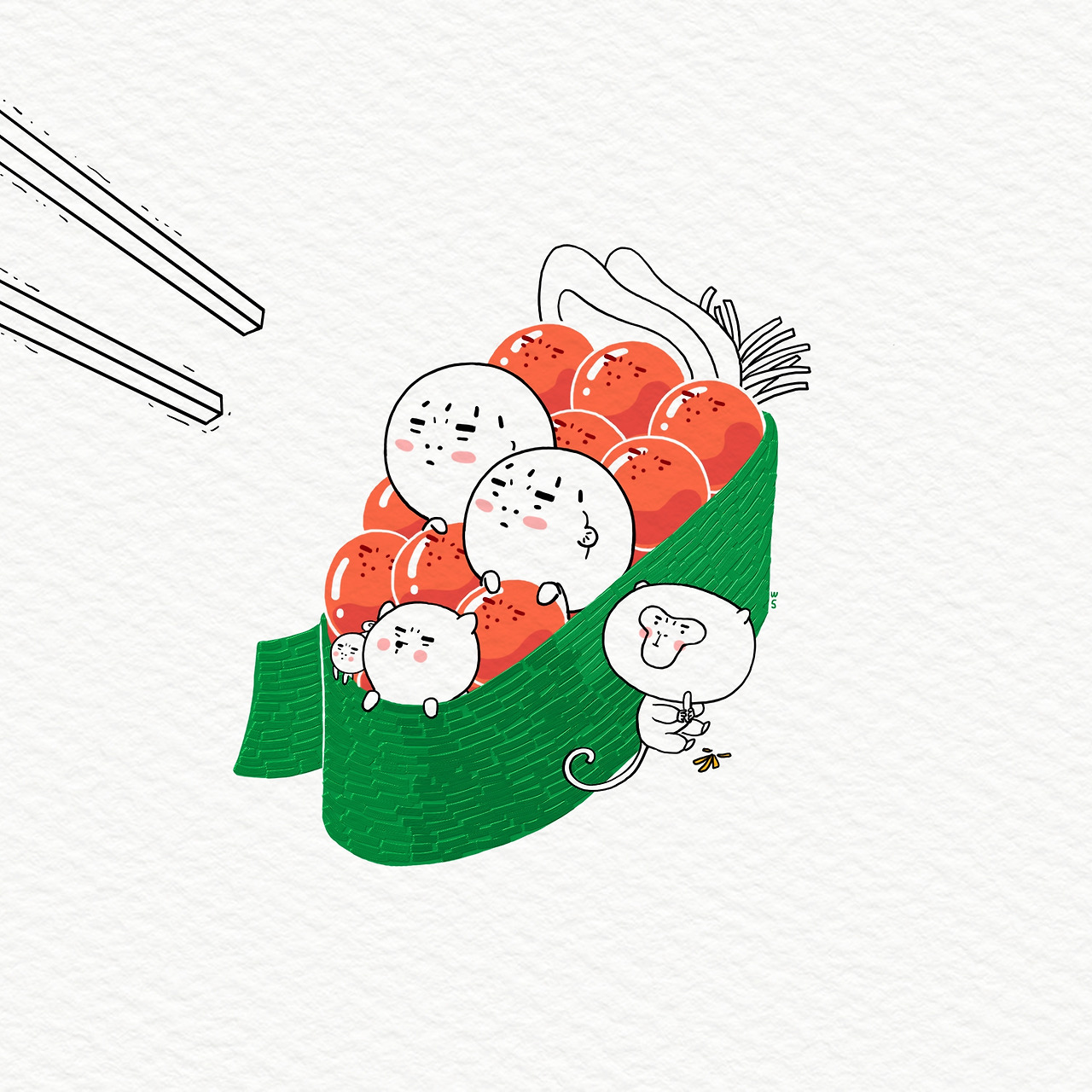 ★ 연어알 김밥.jpg