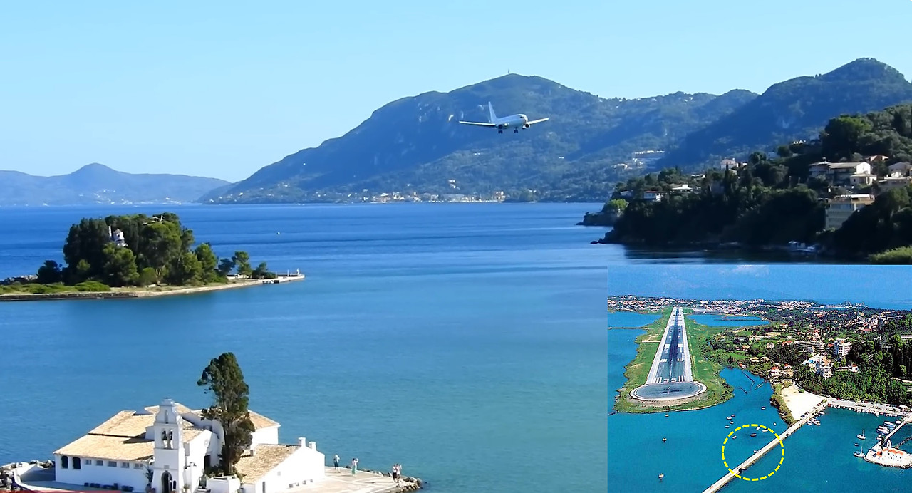 코르푸 공항 활주로.jpg