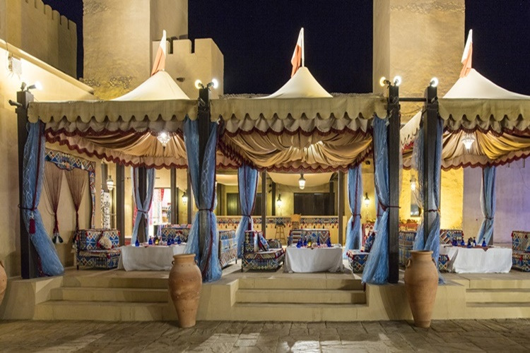 두바이 사막 5성 호텔 디너 4.jpg