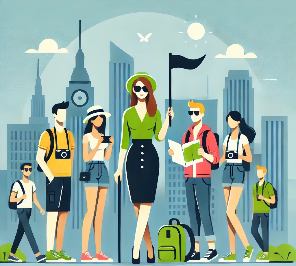 DALL·E 2025-02-03 17.31.18 - A flat-style digital illustratip and black pan.jpg