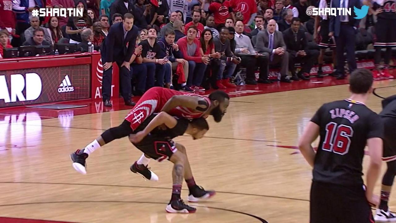 Shaqtin A Fool James Harden piggyback.jpg