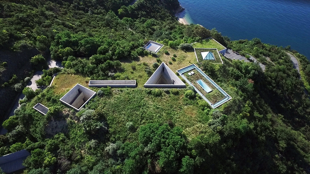 Chichu Art Museum, Naoshima, 2004 photo by Tadao Ando Architect & Associates.jpg