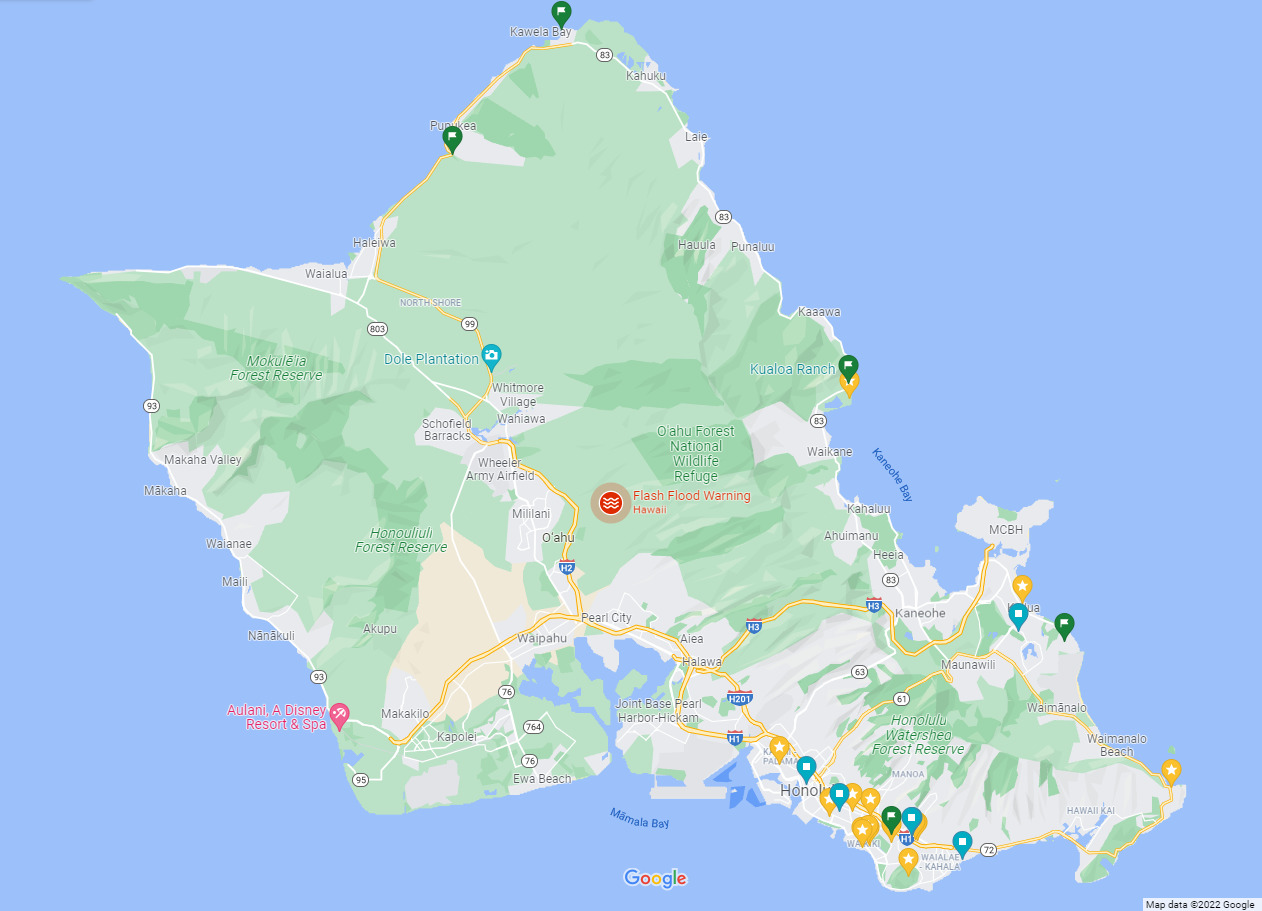 하와이 오아후 섬 5박 6일 여행 후기 - 上