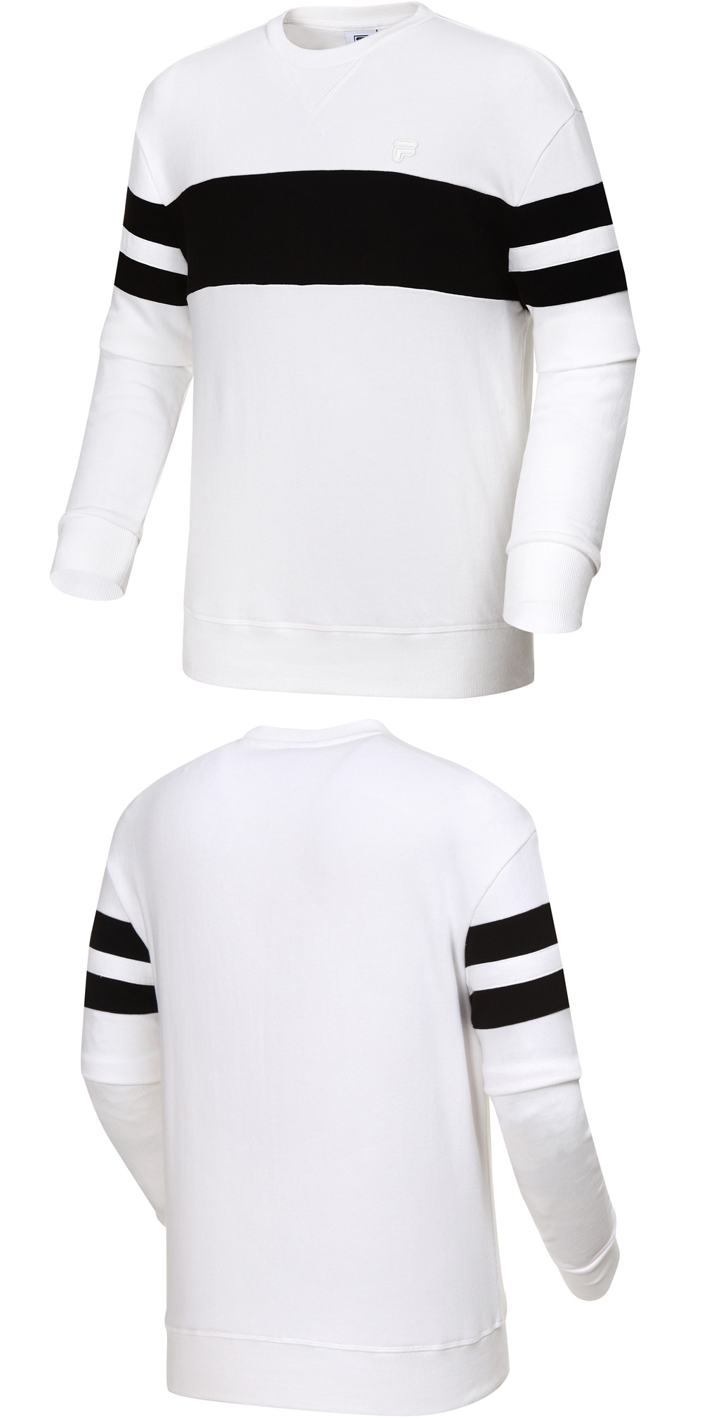 [휠라] 모던 헤리티지 배색패치 풀오버 맨투맨_WT.jpg