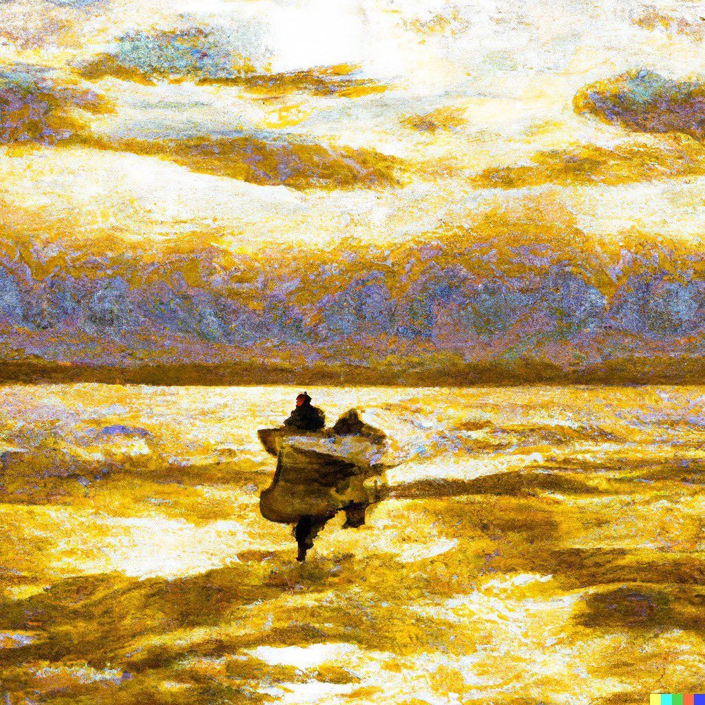 Whatever floats your boat as a painting.jpg